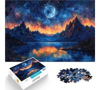 Puzzle da 2000 pezzi per adulti Mondo dei sogni galattici Vacanza a casa: uccidere il tempo Giocattoli per la decorazione della casa 70x100cm