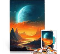 Puzzle da 2000 pezzi per adulti Montagne e pianeti Arte Giocattoli Giochi Educativi Antistress perché è ideale come regalo per tutta la famiglia 70x100cm