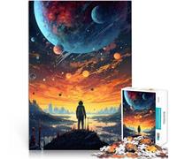 Puzzle da 2000 pezzi per adulti Montagne nei pianeti Giocattoli educativi per l'apprendimento Giochi per famiglie Opera d'arte 70x100cm