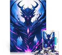 Puzzle da 2000 pezzi per adulti Mostro demoniaco Giocattolo educativo intellettuale decomprimente Lista dei desideri con Babbo Natale 70x100cm