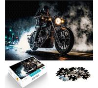 Puzzle da 2000 pezzi per adulti Motociclo Fatto di cartone Adatto a partire dai 14 anni Giocare con i giocattoli perché è ideale come regalo per tutta la famiglia misurare:70x100cm