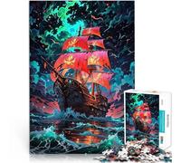 Puzzle da 2000 pezzi per adulti Navigando tra le stelle Sfida di gioco educativo giocattolo è ideale come regalo per tutta la famiglia 70x100cm
