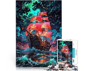 Puzzle da 2000 pezzi per adulti Navigando tra le stelle Sfida di gioco educativo giocattolo è ideale come regalo per tutta la famiglia 70x100cm