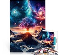 Puzzle da 2000 pezzi per adulti Nesso intergalattico Giocattolo educativo intellettuale decomprimente Adatto per la decorazione del desktop 70x100cm