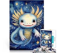 Puzzle da 2000 pezzi per adulti Notte stellata di Axolotl Allena il tuo cervello e le tue mani è ideale come regalo per tutta la famiglia 70x100cm