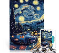 Puzzle da 2000 pezzi per adulti Notte stellata R35 Giocattoli educativi per l'apprendimento Giochi per famiglie Decorazione perfetta 70x100cm