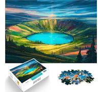 Puzzle da 2000 pezzi per adulti Nuova vita Giocattoli che creano dipendenza e sfidano l'intelligenza del cervello Un'opera d'arte 70x100cm