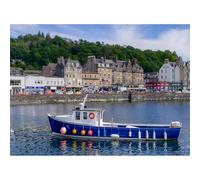 Puzzle da 2000 pezzi per adulti, Oban, Scozia, Regno Unito, regalo turistico e souvenir