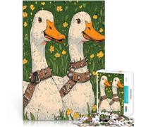 Puzzle da 2000 pezzi per adulti Oche punk Giocattoli che creano dipendenza e sfidano l'intelligenza del cervello grande regalo 70x100cm