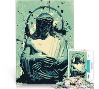 Puzzle da 2000 pezzi per adulti Opera d'arte dipinta di Gesù Cristo Giochi educativi fai da te Decorazioni e regali unici per la casa 70x100cm