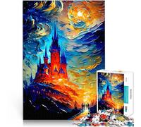 Puzzle da 2000 pezzi per adulti Paesaggio colorato per il giocattolo di sfida del gioco educativo Migliorare l'amore tra le coppie 70x100cm