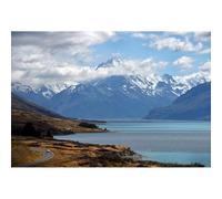 Puzzle da 2000 pezzi per adulti, Paesaggio del Lago Pukaki e del Monte Cook Nuova Zelanda