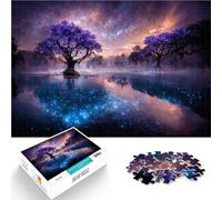 Puzzle da 2000 pezzi per adulti Paesaggio fantastico Giocattolo educativo intellettuale decomprimente Giocattoli per la decorazione della casa 70x100cm