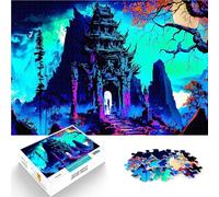 Puzzle da 2000 pezzi per adulti Paesaggio fantastico per il giocattolo di sfida del gioco educativo Giocattoli per la decorazione della casa 70x100cm
