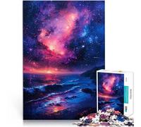 Puzzle da 2000 pezzi per adulti Paesaggio marino cosmico Vacanza a casa: uccidere il tempo è ideale come regalo per tutta la famiglia 70x100cm