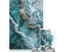 Puzzle da 2000 pezzi per adulti Paesaggio oceanico Kintsugi Allena il tuo cervello e le tue mani Regalo di compleanno, regali, arte murale 70x100cm