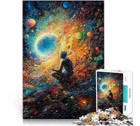 Puzzle da 2000 pezzi per adulti Perso nella distesa Fatto di cartone per età pari o superiore a 14 anni Per il divertimento in famiglia Regalo di compleanno, regali, arte murale misurare：70x100cm
