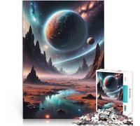 Puzzle da 2000 pezzi per adulti Pianeta selvaggio Difficile da completare ma divertente e umoristico Regalo di compleanno, regali, arte murale 70x100cm