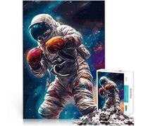 Puzzle da 2000 pezzi per adulti Pianeti astronauti da boxe Giocattoli per l'intrattenimento in famiglia Adatto per la decorazione del desktop 70x100cm