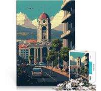 Puzzle da 2000 pezzi per adulti Pixel Art di Tirana Difficile da completare ma divertente e umoristico Migliorare l'amore tra le coppie 70x100cm