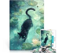Puzzle da 2000 pezzi per adulti Preda del loto Difficile da completare ma divertente e umoristico Collezione di artisti, Belle arti 70x100cm