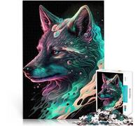Puzzle da 2000 pezzi per adulti Prezioso Lupo Antistress Vacanza in patria Uccidere il tempo Gioco educativo per compleanno e Natale 70x100cm