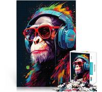 Puzzle da 2000 pezzi per adulti Primate giocoso Antistress Vacanza in patria Uccidere il tempo Giocattoli per la decorazione della casa 70x100cm