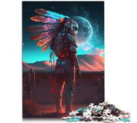 Puzzle da 2000 pezzi per adulti puzzle astronauta gioco impegnativo regali antistress sfida difficile 70 cm x 100 cm per adolescenti dai 14 anni in su