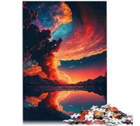 Puzzle da 2000 pezzi per adulti. Puzzle Tramonto da sogno Regali. Stimolante gioco di puzzle e gioco in famiglia. 27,56 "x 39,37 "Adolescenti da 14 Anni e oltre.