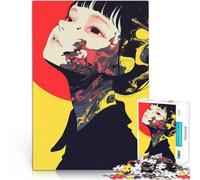 Puzzle da 2000 pezzi per adulti Ragazza anime con disegno astratto Gioco intellettuale Decorazione murale Regali unici per compleanno e Natale 70x100cm