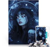 Puzzle da 2000 pezzi per adulti Ragazza stella fantasy per il giocattolo di sfida del gioco educativo è ideale come regalo per tutta la famiglia 70x100cm