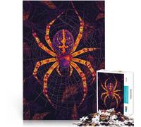 Puzzle da 2000 pezzi per adulti Ragno Aiuta il cervello ad allenare i giocattoli che creano dipendenza per coltivare la pazienza Un'opera d'arte 70x100cm
