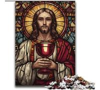 Puzzle da 2000 pezzi per adulti, regali, giocattoli educativi per l'apprendimento di Gesù, giochi per famiglie, regali per amici e parenti, 70x100cm