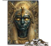Puzzle da 2000 pezzi per adulti, regali, gioco di giocattoli dell'antico dio egizio Ra Ogni pezzo è unico: gioco stimolante e divertente per tutta la famiglia, 70x100cm