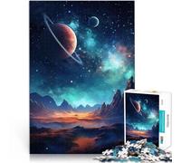 Puzzle da 2000 pezzi per adulti, regali Opera d'arte Cosmos Fatto di carta，per età 14+ Gioco impossibile perché è ideale come regalo per tutta la famiglia。misurare：70x100cm/27.5x39.3pollice