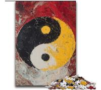 Puzzle da 2000 pezzi per adulti, regali Yin e Yang Tai Chi per età 14+ Difficili da completare ma divertenti e umoristici Ottimi regali e giocattoli 70x100cm