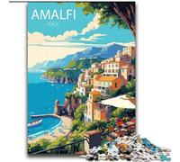 Puzzle da 2000 pezzi per adulti, regalo Amalfi, adatto a persone dai 14 anni in su Difficile da completare ma divertente e umoristico Ottimo regalo Dimensioni: 70x100cm