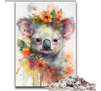 Puzzle da 2000 pezzi per adulti, regalo colorato Koala Baby per età 14 anni e oltre, giocattolo educativo intellettuale decomprimente, ottimo regalo, 70x100cm