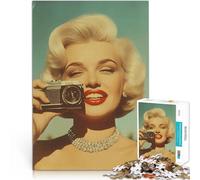 Puzzle da 2000 pezzi per adulti Riprese glamour con la macchina fotografica Giocattoli da gioco Collezione di artisti, Belle arti 70x100cm