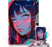 Puzzle da 2000 pezzi per adulti Ritratto di anime dolce giocattoli educativi per l'apprendimento Decorazioni e regali unici per la casa 70x100cm