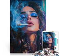 Puzzle da 2000 pezzi per adulti Ritratto di bellezza Antistress Vacanza in patria Uccidere il tempo è ideale come regalo per tutta la famiglia 70x100cm