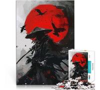 Puzzle da 2000 pezzi per adulti SAMURAI Aiuta il cervello ad allenare i giocattoli che creano dipendenza per coltivare la pazienza Opera d'arte 70x100cm