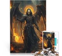 Puzzle da 2000 pezzi per adulti Santa Morte Aiuta il cervello ad allenare i giocattoli che creano dipendenza per coltivare la pazienza grande regalo 70x100cm