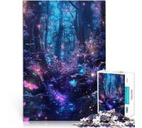 Puzzle da 2000 pezzi per adulti Sentiero della foresta incantata Gioco pratico Attività divertenti a casa, regali di compleanno, regali di viaggio, 70x100cm