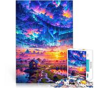 Puzzle da 2000 pezzi per adulti Serenata al tramonto Difficile da completare ma divertente e umoristico Collezione di artisti, Belle arti 70x100cm