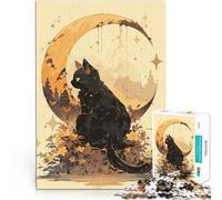 Puzzle da 2000 pezzi per adulti Serenata lunare Difficile da completare ma divertente e umoristico offerte come regali per tutta la famiglia 70x100cm