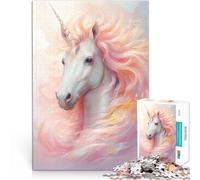 Puzzle da 2000 pezzi per adulti Sogni di unicorno Antistress Vacanza in patria Uccidere il tempo Migliorare l'amore tra le coppie 70x100cm