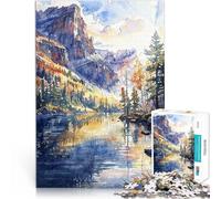 Puzzle da 2000 pezzi per adulti Solitudine di montagna Antistress Vacanza in patria Uccidere il tempo Decorazioni e regali unici per la casa 70x100cm