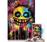 Puzzle da 2000 pezzi per adulti Sorrisi vibranti, vibrazioni pazze Regali di giochi impegnativi Regalo di compleanno, regali, arte murale 70x100cm