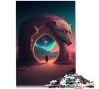 Puzzle da 2000 pezzi per adulti Space Is Wild Soldier per puzzle Regali Gioco educativo per compleanno, Natale 70 x 100 cm